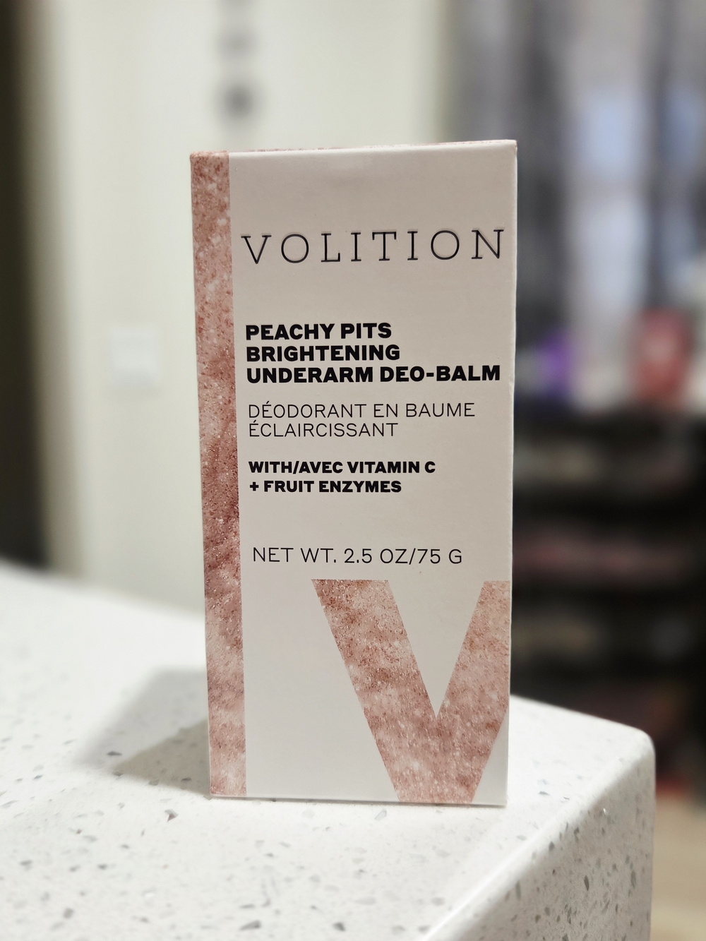 Peachy Pits Brightening Underarm Deo-Balm – VOLITION